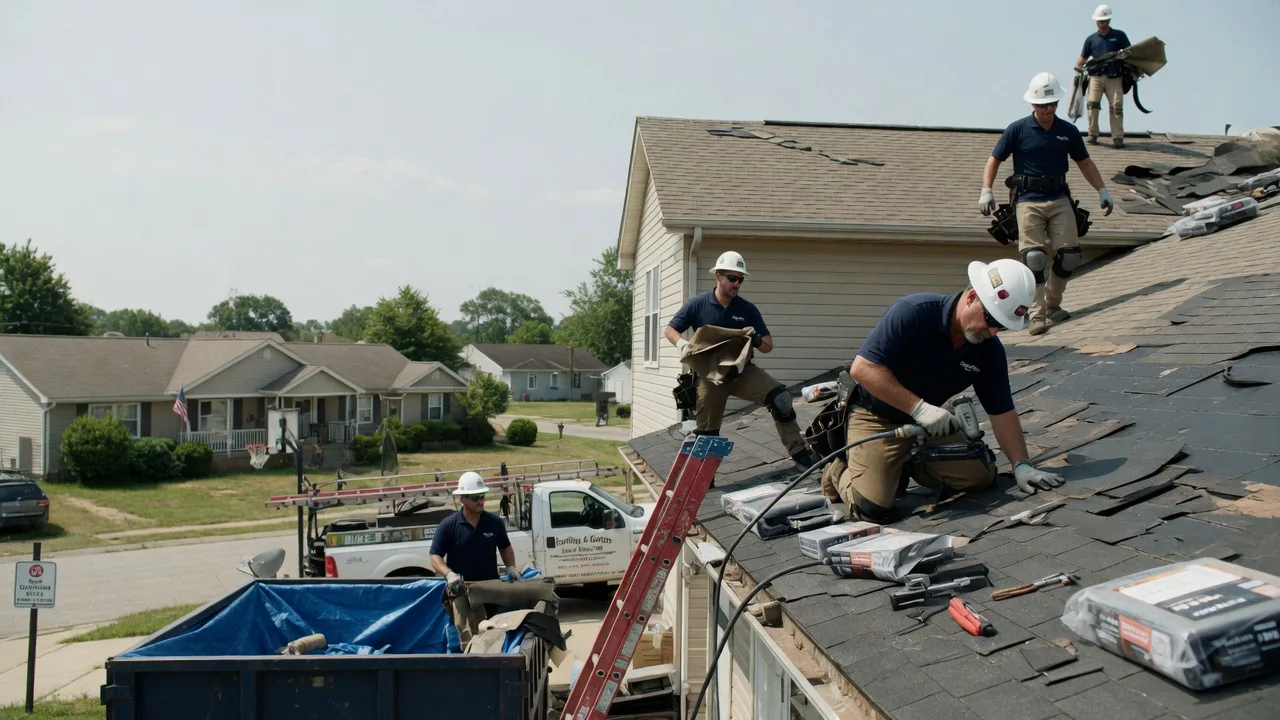 Roof Replacement in Elizabeth, PA near me